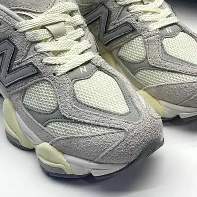 نیوبالانس 9060 کرم طوسی NEW BALANCE 9060