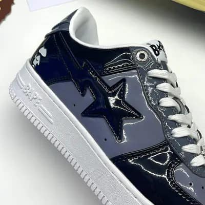 بیپ استا مشکی طوسی BAPE STA CAMO CAMBO BLACK
