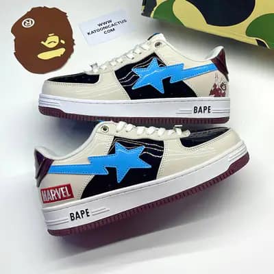 بیپ استا مارول راکت راکون BAPE STA MARVEL ROCKET RACCOON