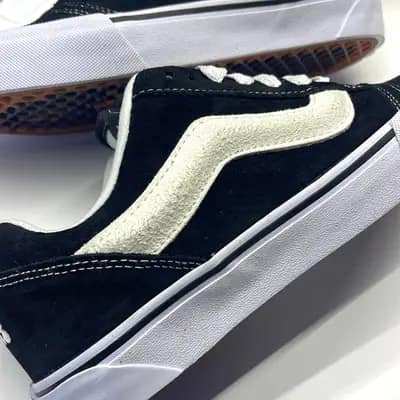 ونس پوتیتو مشکی سفید VANS POTATO