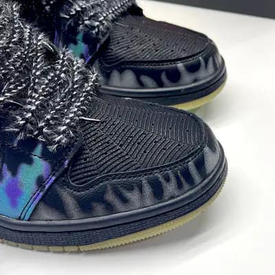 نایک ایر جردن وان لو فورتون فلای هالووین NIKE AIR JORDAN 1 LOW FORTUNE FLY HALLOWEEN