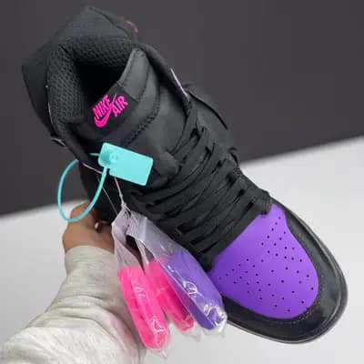 نایک ایر جردن وان ساقدار اسپایدرمن NIKE AIR JORDAN 1 HIGH UTILITYSTASH SPIDER-VERESE