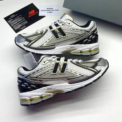 نیوبالانس 1906R سفید طلایی NEW BALANCE 1906R