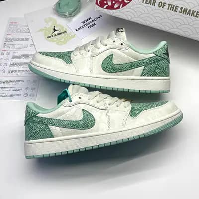 نایک ایر جردن وان لو ماری NIKE AIR JORDAN 1 LOW YEAR OF THE SNAKE 2025