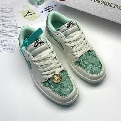 نایک ایر جردن وان لو ماری NIKE AIR JORDAN 1 LOW YEAR OF THE SNAKE 2025