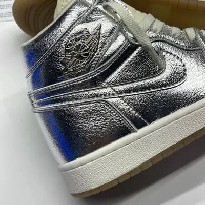 نایک ایر جردن وان ساقدار کروم NIKE AIR JORDAN 1 HIGH OG CHROOM
