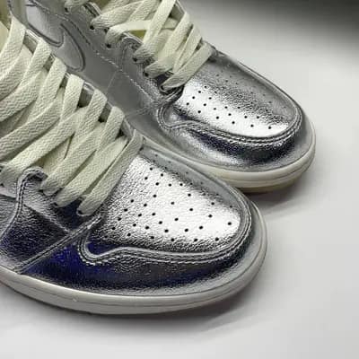 نایک ایر جردن وان ساقدار کروم NIKE AIR JORDAN 1 HIGH OG CHROOM
