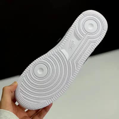 نایک ایر فورس وان سفید مشکی NIKE AIR FORCE 1