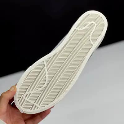 نایک بلیزر ساقدار مشکی سفید NIKE BLAZER HIGH