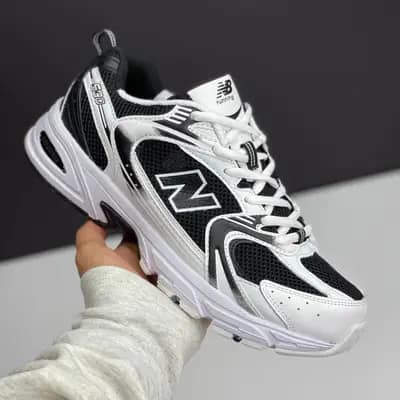 نیوبالانس 530 سفید مشکی NEW BALANCE 530