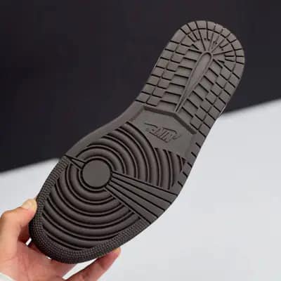 نایک ایر جردن 1 لو تراویس اسکات دارک موکا NIKE AIR JORDAN 1 LOW TRAVIS SCOTT DARK MOCHA