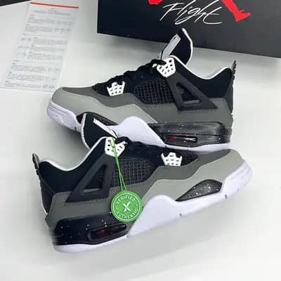 نایک ایر جردن فور رترو فیر پک NIKE AIR JORDAN 4 FEAR PACK