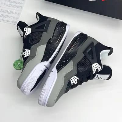 نایک ایر جردن فور رترو فیر پک NIKE AIR JORDAN 4 FEAR PACK