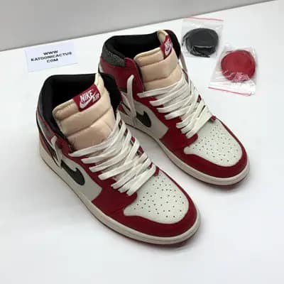 نایک ایر جردن وان ساقدار شیکاگو لاست اند فاند NIKE AIR JORDAN 1 HIGH CHICAGO LOST & FOUND