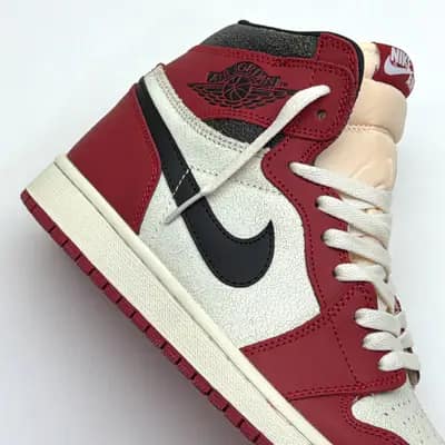 نایک ایر جردن وان ساقدار شیکاگو لاست اند فاند NIKE AIR JORDAN 1 HIGH CHICAGO LOST & FOUND