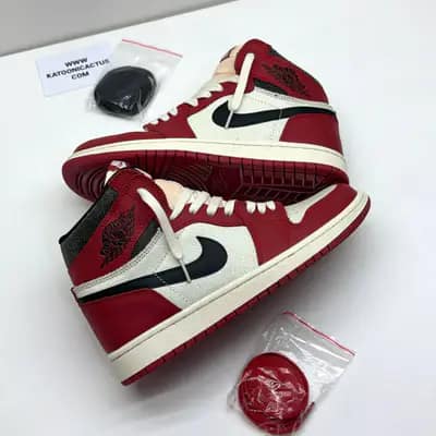 نایک ایر جردن وان ساقدار شیکاگو لاست اند فاند NIKE AIR JORDAN 1 HIGH CHICAGO LOST & FOUND
