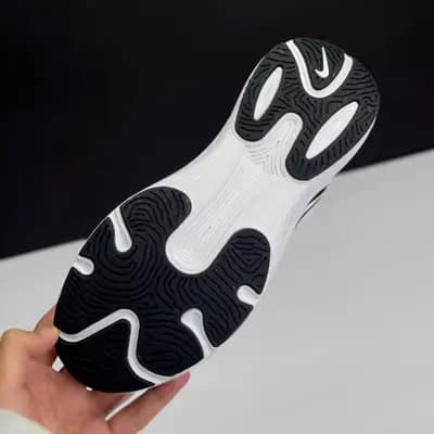 نایک ایر آلفا زوم سفید مشکی NIKE AIR ALPHAZOOM