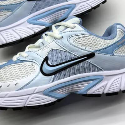 نایک وی فایو آر ان آر سفید آبی NIKE V5 RNR