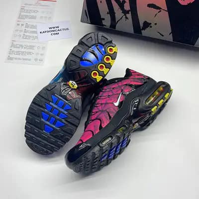 نایک ایرمکس پلاس تی ان آبی بنفش NIKE AIR MAX PLUS TN