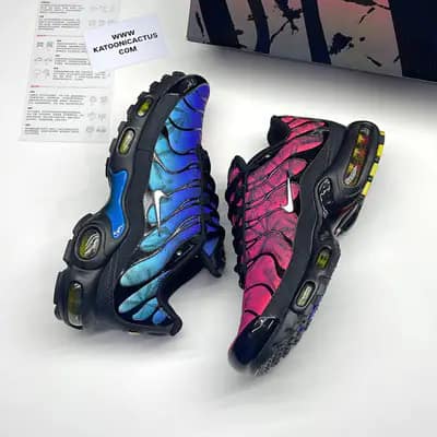 نایک ایرمکس پلاس تی ان آبی بنفش NIKE AIR MAX PLUS TN