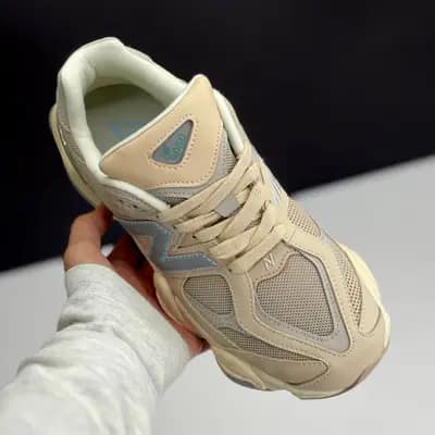 نیوبالانس 9060 کرم آبی NEW BALANCE 9060