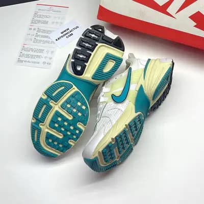 نایک وی تو کی سفید سبز NIKE V2K