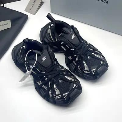 بالنسیاگا 3XL اسپایدر مشکی سفید BALENCIAGA 3XL SPIDER