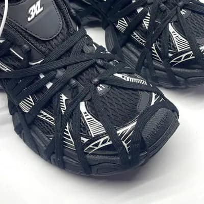 بالنسیاگا 3XL اسپایدر مشکی سفید BALENCIAGA 3XL SPIDER