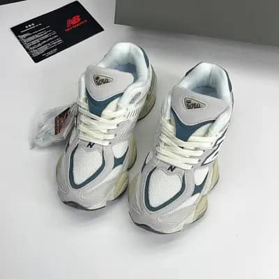 نیوبالانس 9060 کرم سورمه ای NEW BALANCE 9060