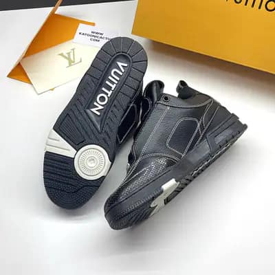 لویی ویتون اسکیت مشکی LOUIS VUITTON LV SKATE