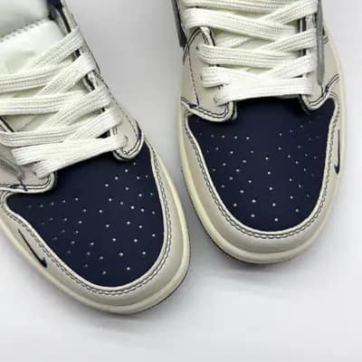 نایک ایر جردن وان لو تراویس اسکات دیور NIKE AIR JORDAN 1 LOW TRAVIS SCOTT X DIOR