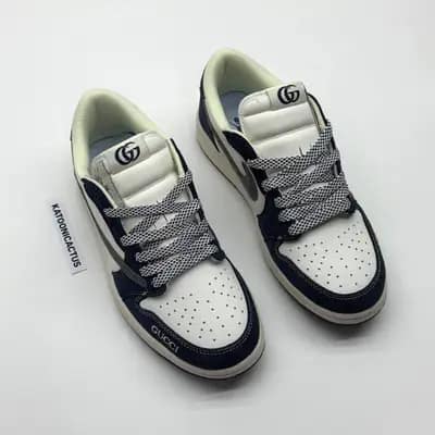 نایک ایر جردن وان لو تراویس اسکات گوچی NIKE AIR JORDAN 1 LOW TRAVIS SCOTT X GUCCI