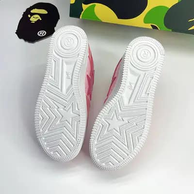 بیپ استا صورتی BAPE STA