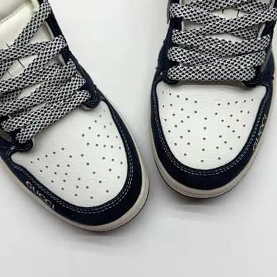 نایک ایر جردن وان لو تراویس اسکات گوچی NIKE AIR JORDAN 1 LOW TRAVIS SCOTT X GUCCI