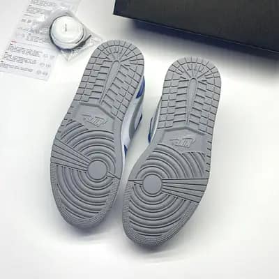 نایک ایر جردن وان لو ترو بلو NIKE AIR JORDAN 1 LOW TRUE BLUE