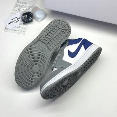 نایک ایر جردن وان لو فرنچ بلو NIKE AIR JORDAN 1 LOW FRENCH BLUE