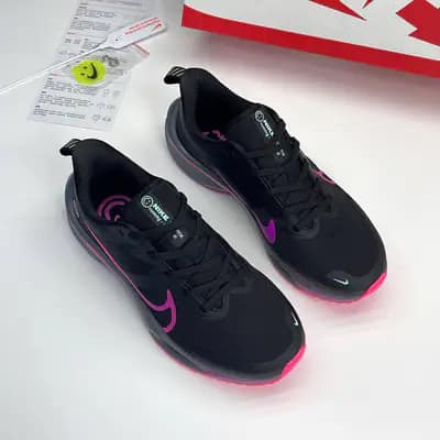 نایک زوم ایکس طرح لبخند مشکی صورتی NIKE ZOOM X