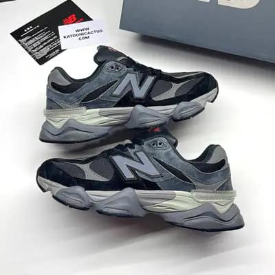 نیوبالانس 9060 مشکی طوسی NEW BALANCE 9060