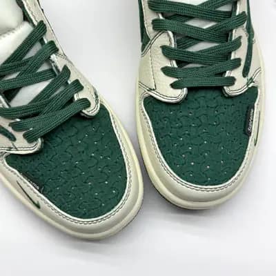 نایک ایر جردن وان لو تراویس اسکات سوپریم گوچی NIKE AIR JORDAN 1 LOW TRAVIS SCOTT X GUCCI X SUPRIM