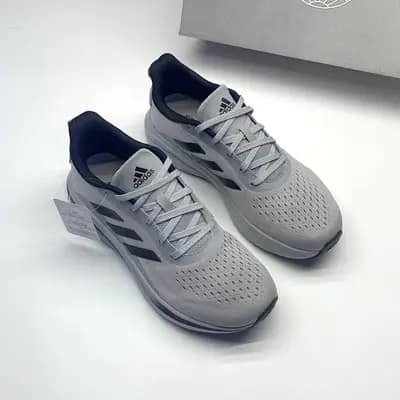 آدیداس ای کیو رانینگ طوسی ADIDAS EQ RUNNING