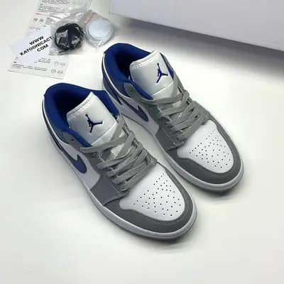 نایک ایر جردن وان لو فرنچ بلو NIKE AIR JORDAN 1 LOW FRENCH BLUE