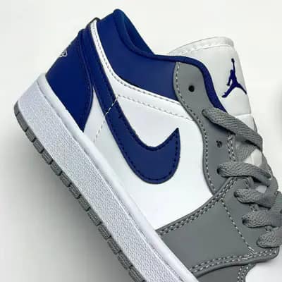 نایک ایر جردن وان لو فرنچ بلو NIKE AIR JORDAN 1 LOW FRENCH BLUE