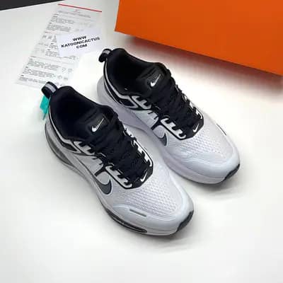 نایک ایر زوم وینفلو وی تو سفید مشکی NIKE AIR ZOOM WINFLO V2