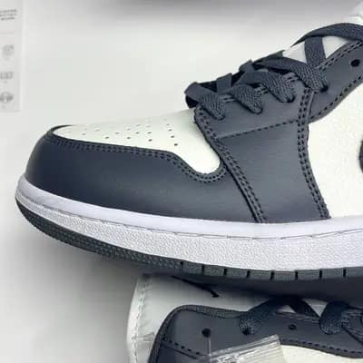 نایک ایر جردن وان لو دارک گری NIKE AIR JORDAN 1 LOW DARK GRAY