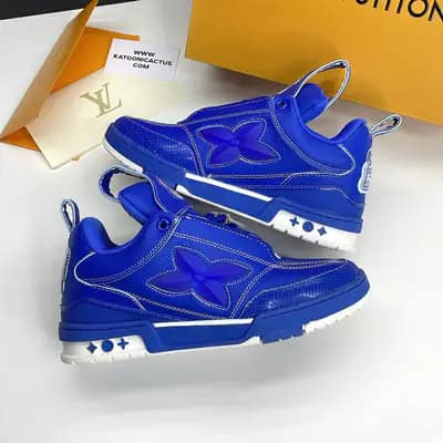 لویی ویتون اسکیت آبی کاربنی LOUIS VUITTON LV SKATE