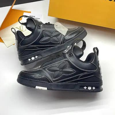 لویی ویتون اسکیت مشکی LOUIS VUITTON LV SKATE