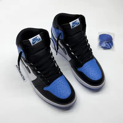 نایک ایر جردن وان ساقدار یو ان سی تو NIKE AIR JORDAN 1 HIGH UNC TOE
