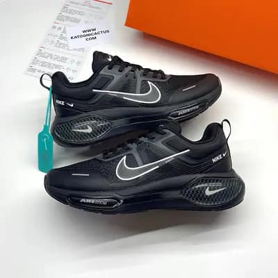 نایک ایر زوم وینفلو وی تو مشکی سفید NIKE AIR ZOOM WINFLO V2