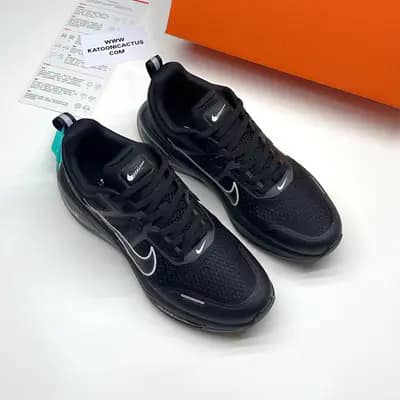 نایک ایر زوم وینفلو وی تو مشکی سفید NIKE AIR ZOOM WINFLO V2