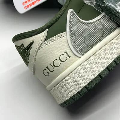 نایک ایر جردن وان لو تراویس اسکات گوچی NIKE AIR JORDAN 1 LOW TRAVIS SCOTT X GUCCI